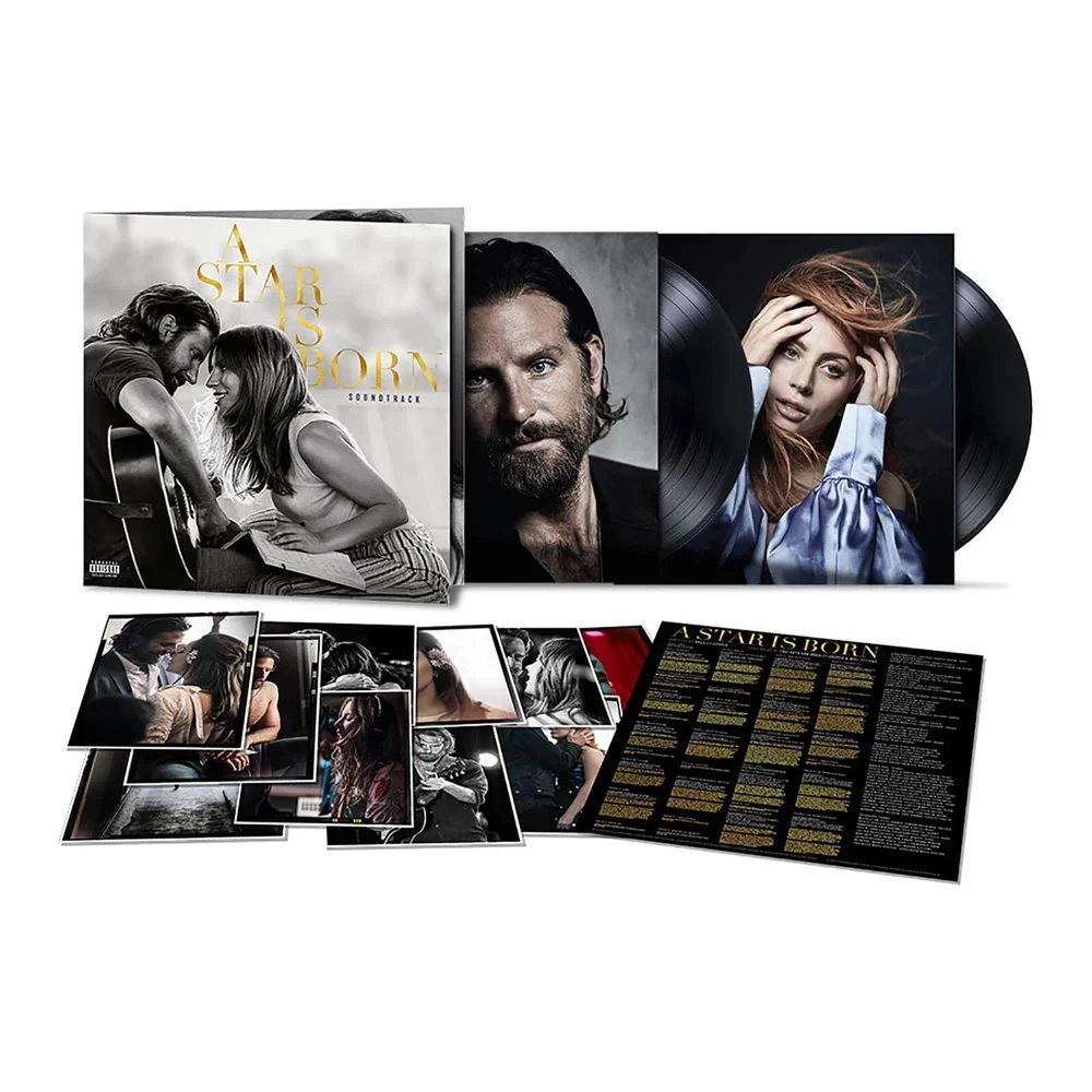 Lady Gaga Bradley Cooper - A Star Is Born Soundtrack 2xLP Bild 1