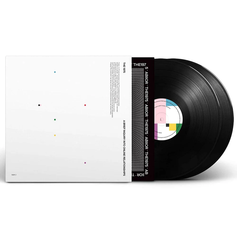 The 1975 - A Brief Inquiry Into Online Relationships Vinyl 2LP Bild 1