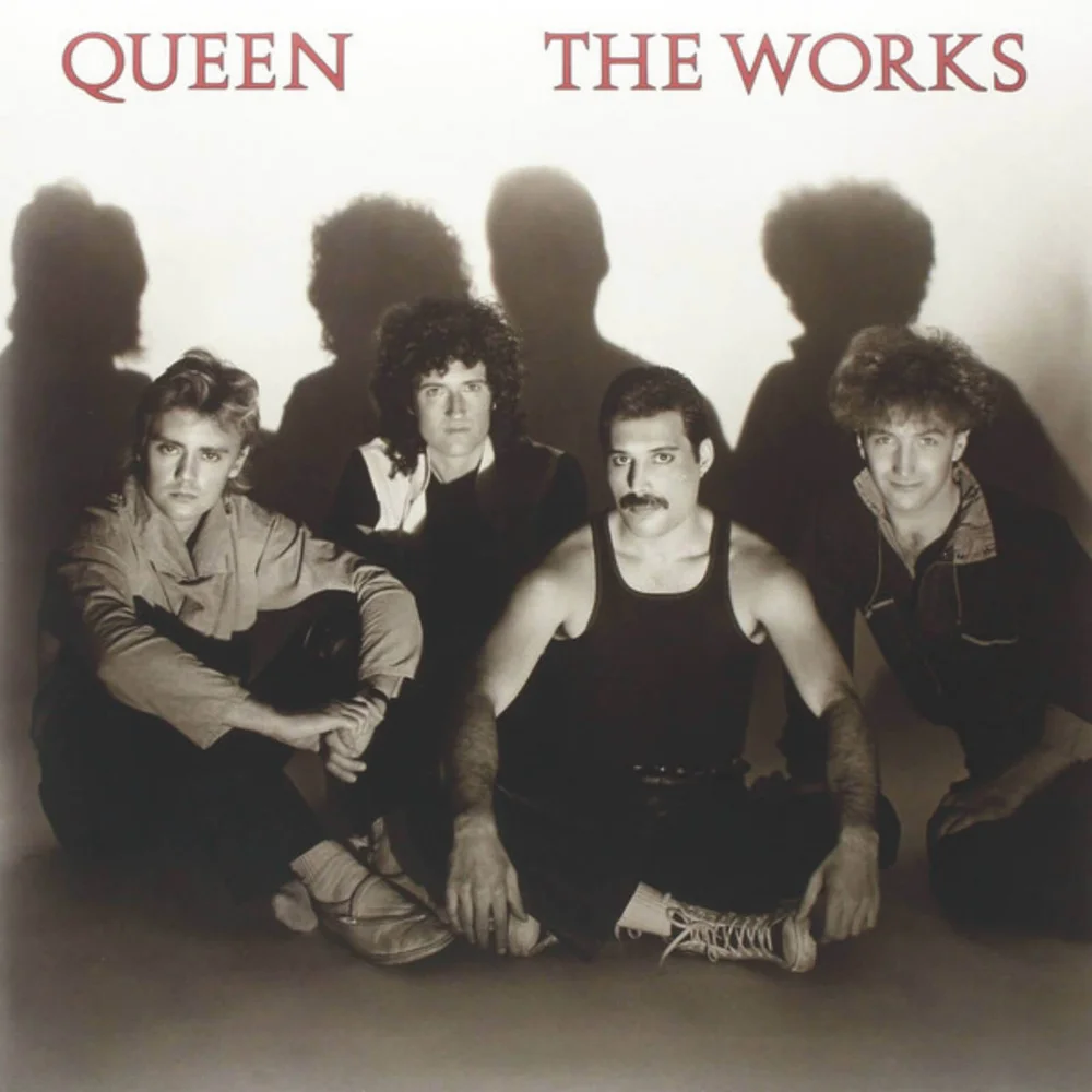 Queen - The Works LP Bild 1