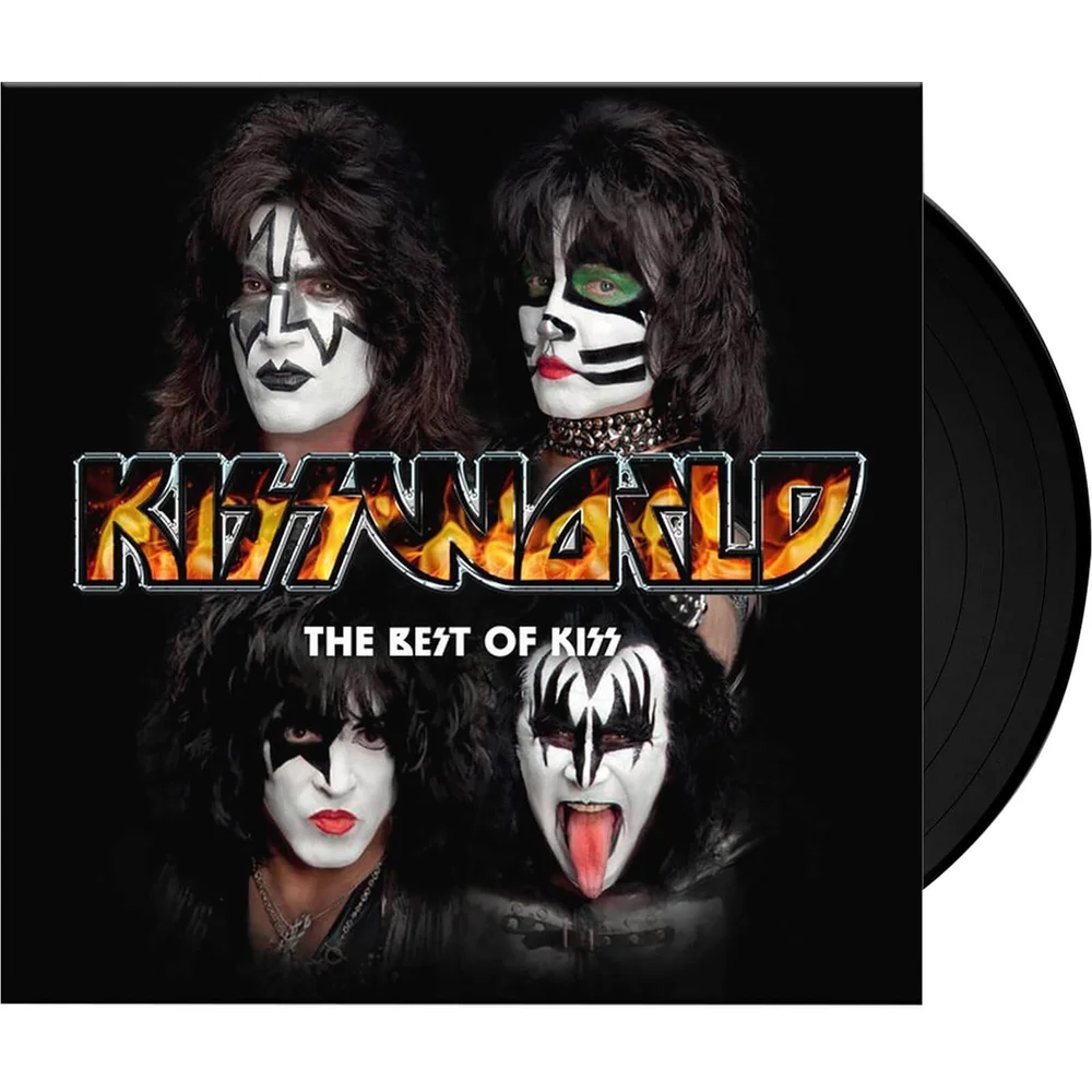Kiss - KISSWORLD - The Best Of KISS 2xLP Bild 1