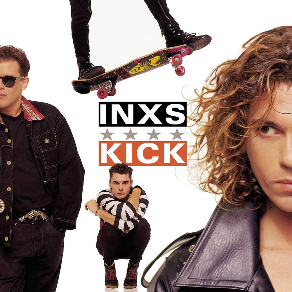 INXS - Kick Vinyl Bild 1