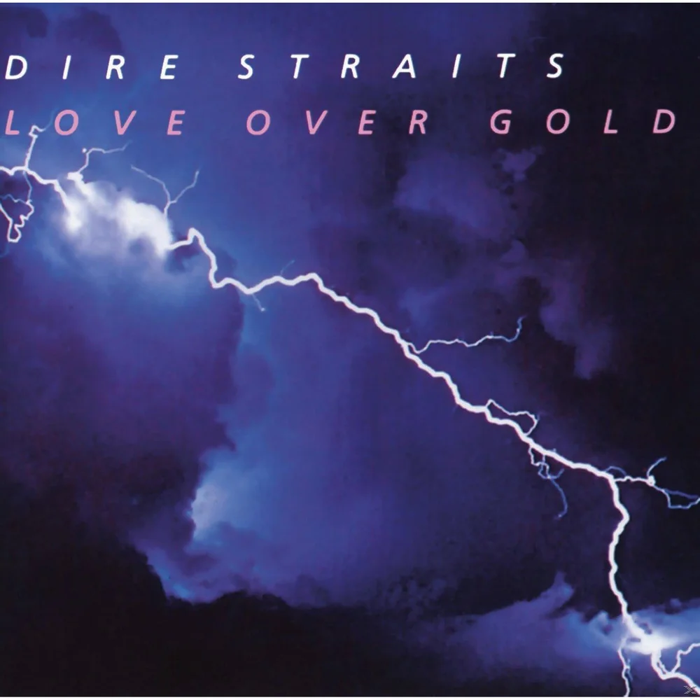 Dire Straits - Love Over Gold Vinyl Bild 1
