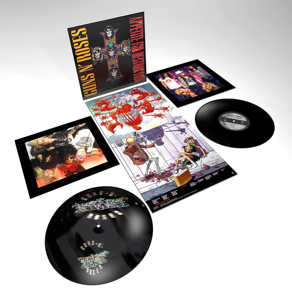 Guns N' Roses - Appetite For Destruction 2xLP Bild 1