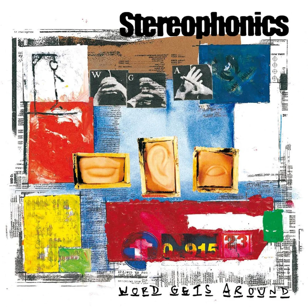Stereophonics - Word Gets Around LP Bild 1