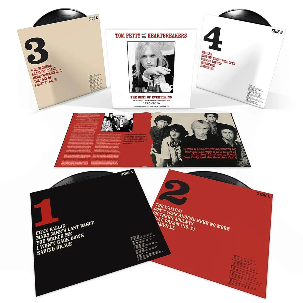 Tom Petty And The Heartbreakers - The Best Of Everything - The Definitive Career Spanning Hits Collection 1976-2016 Vinyl Set Bild 1
