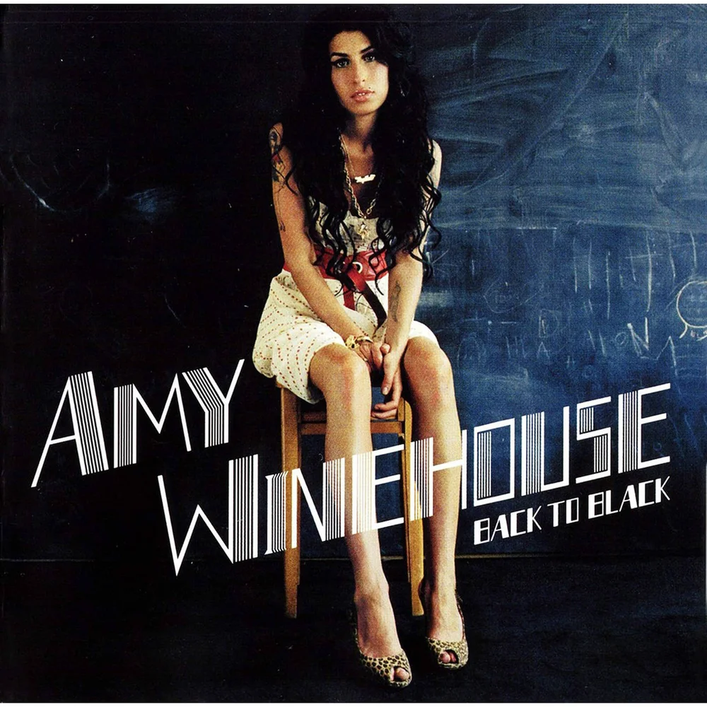 Amy Winehouse - Back To Black Vinyl 2LP Bild 1
