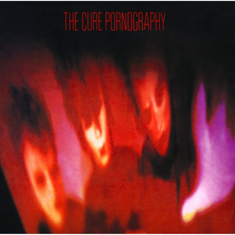The Cure - Pornography Vinyl Bild 1