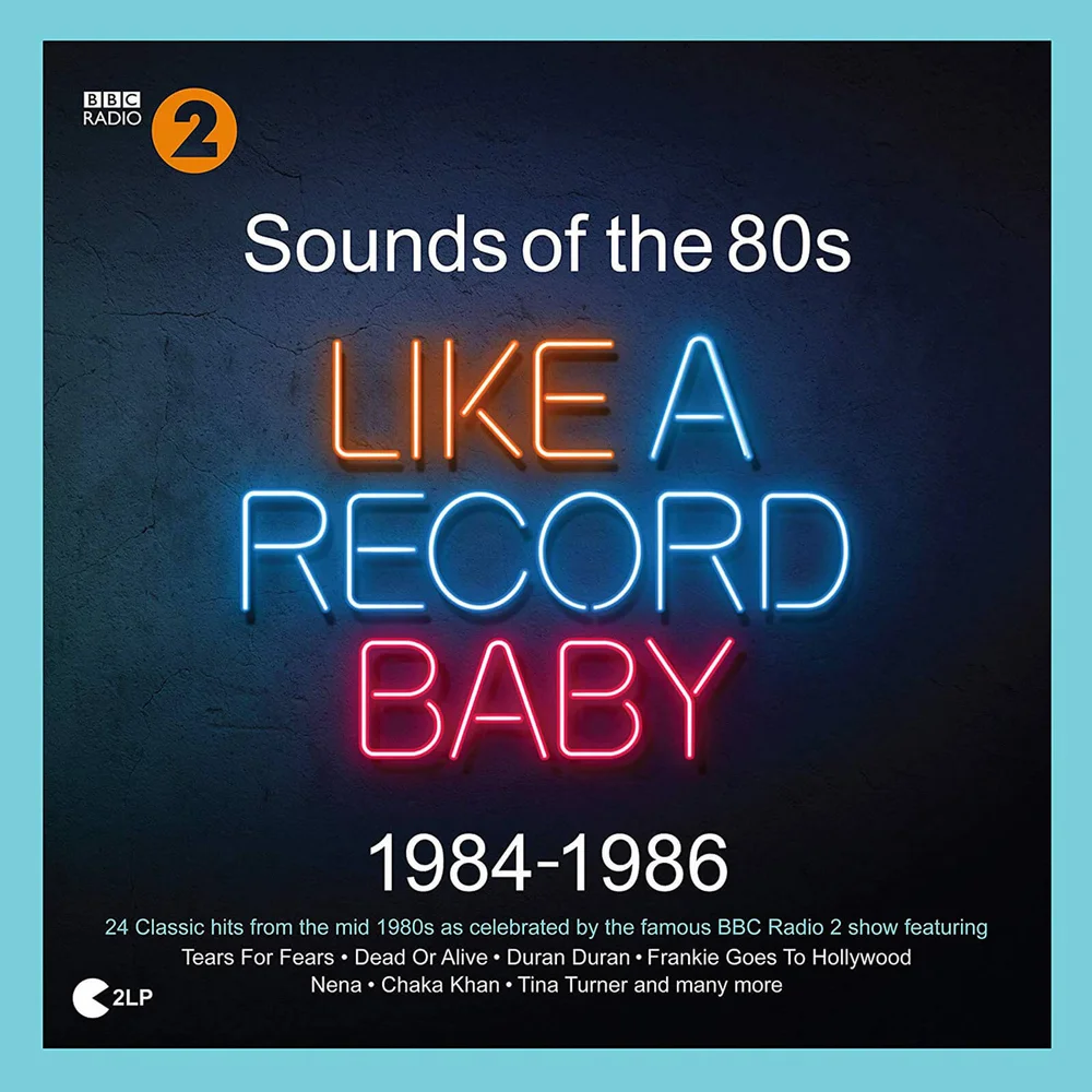 Various Artists - Sounds Of The 80s ' Like A Record Baby (1984-1986) 2xLP Bild 1