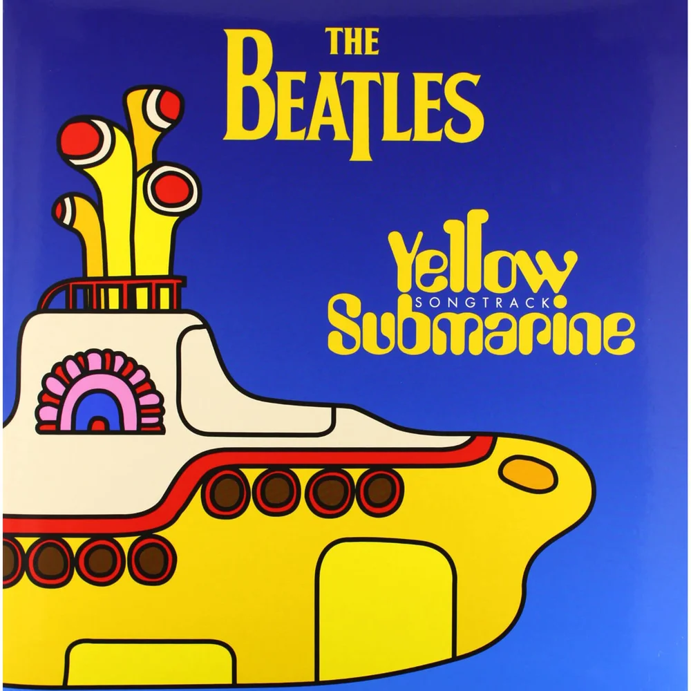 The Beatles - Yellow Submarine Songtrack Vinyl Bild 1