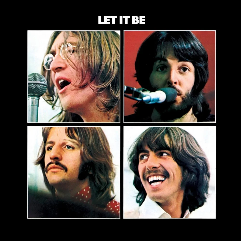 The Beatles - Let It Be 180g LP Bild 1