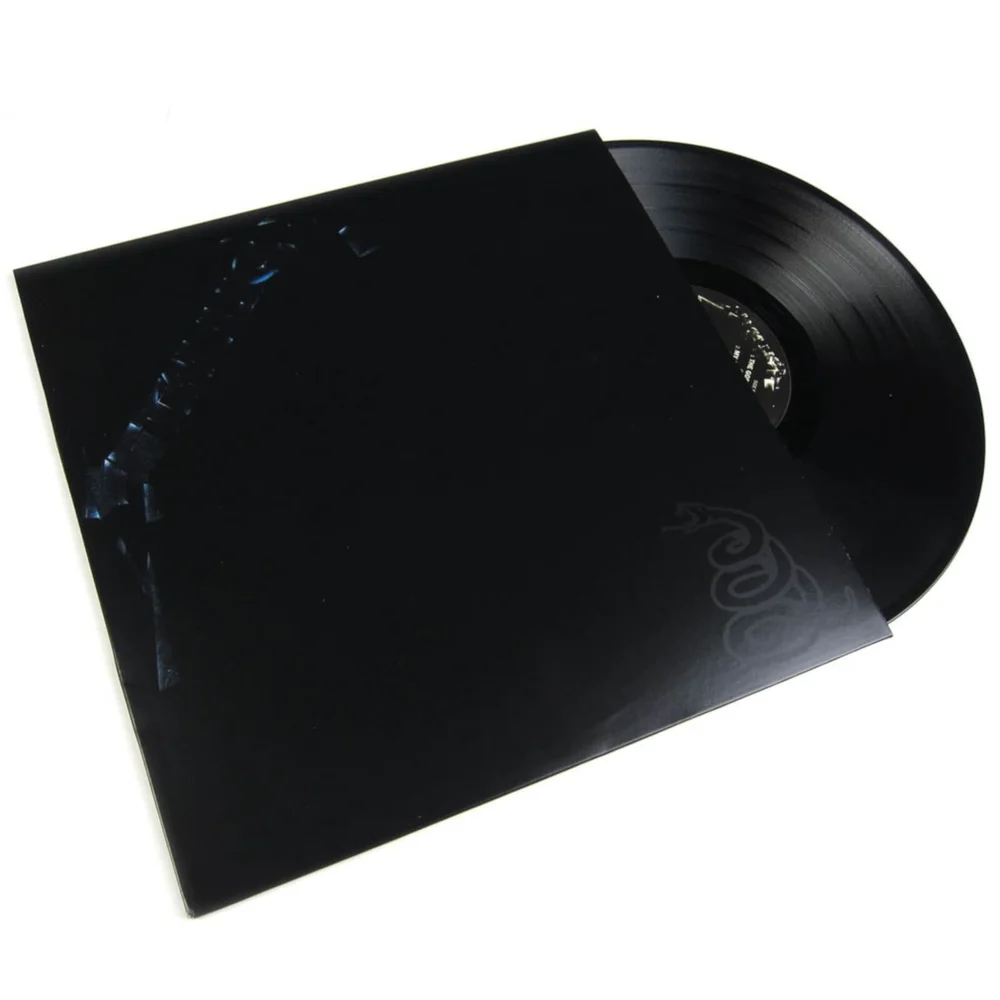 Metallica - Metallica Vinyl 2LP Bild 1
