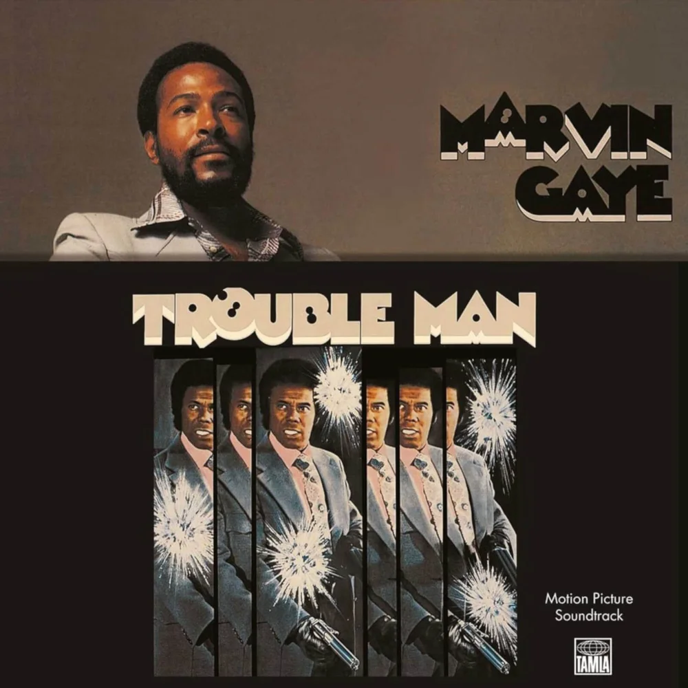 Marvin Gaye - Trouble Man LP Bild 1