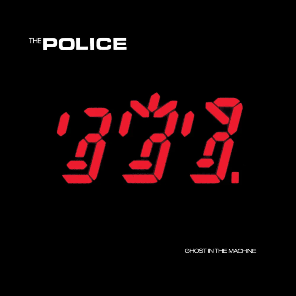 The Police - Ghost In The Machine LP Bild 1
