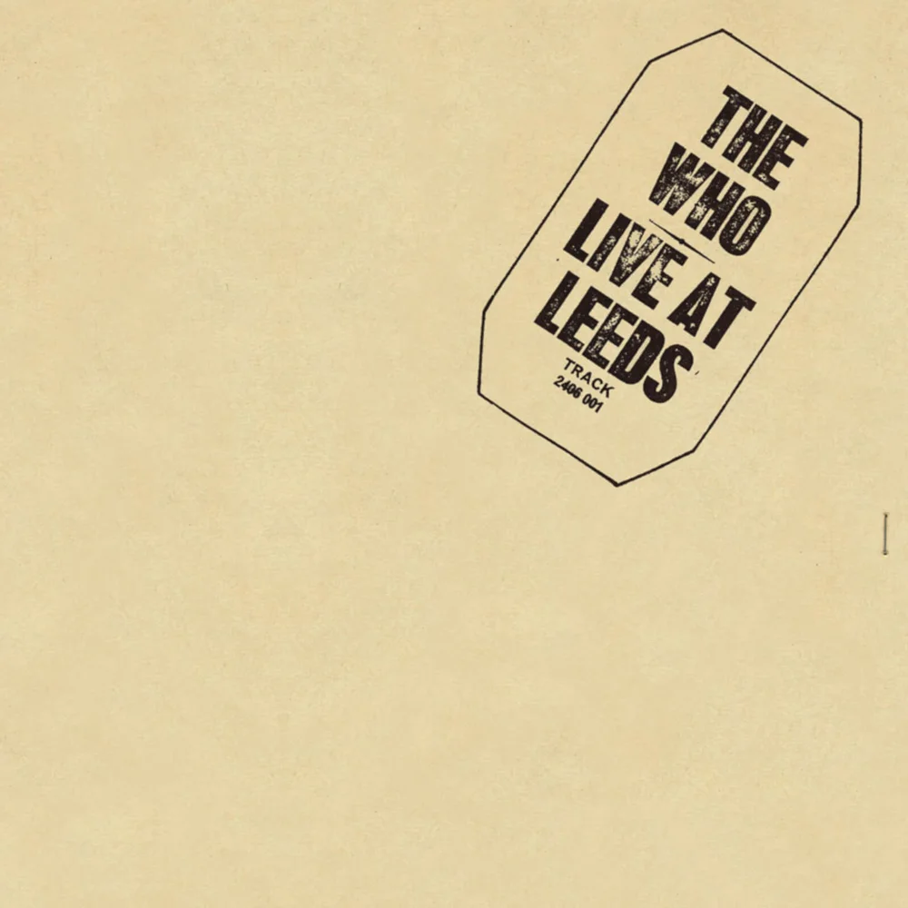 The Who - Live At Leeds Vinyl 2LP Bild 1