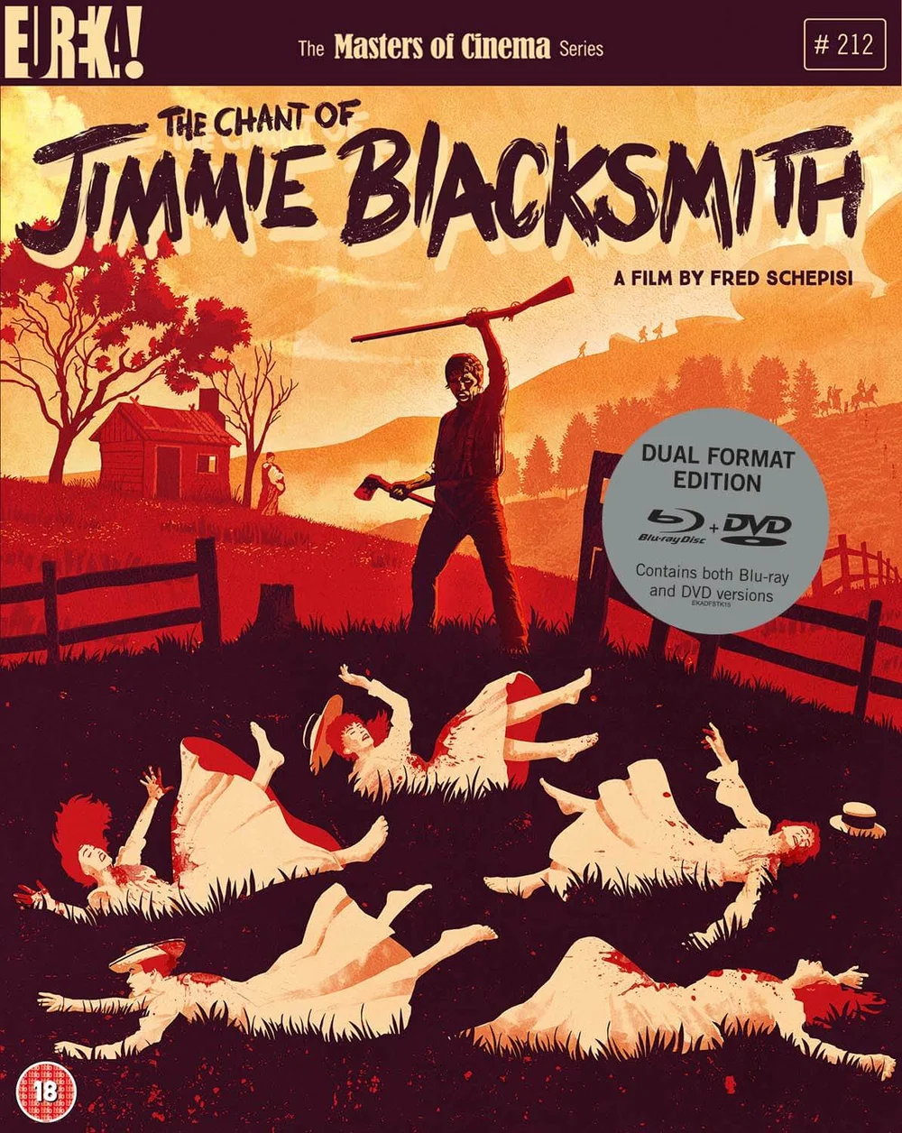 Der Gesang von Jimmie Blacksmith (Masters Of Cinema) Doppelformat (Blu-Ray & Dvd) Edition Bild 1