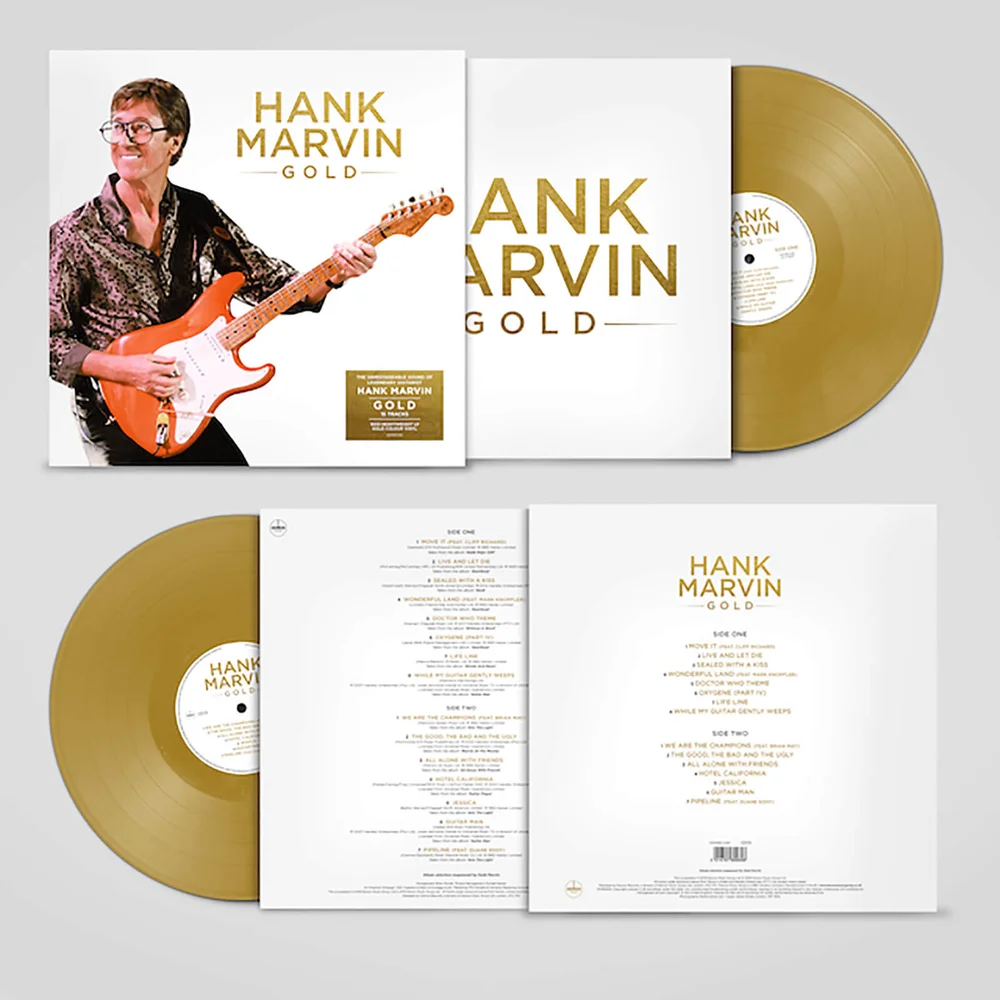 Hank Marvin - Gold (Gold Vinyl) Vinyl Bild 1