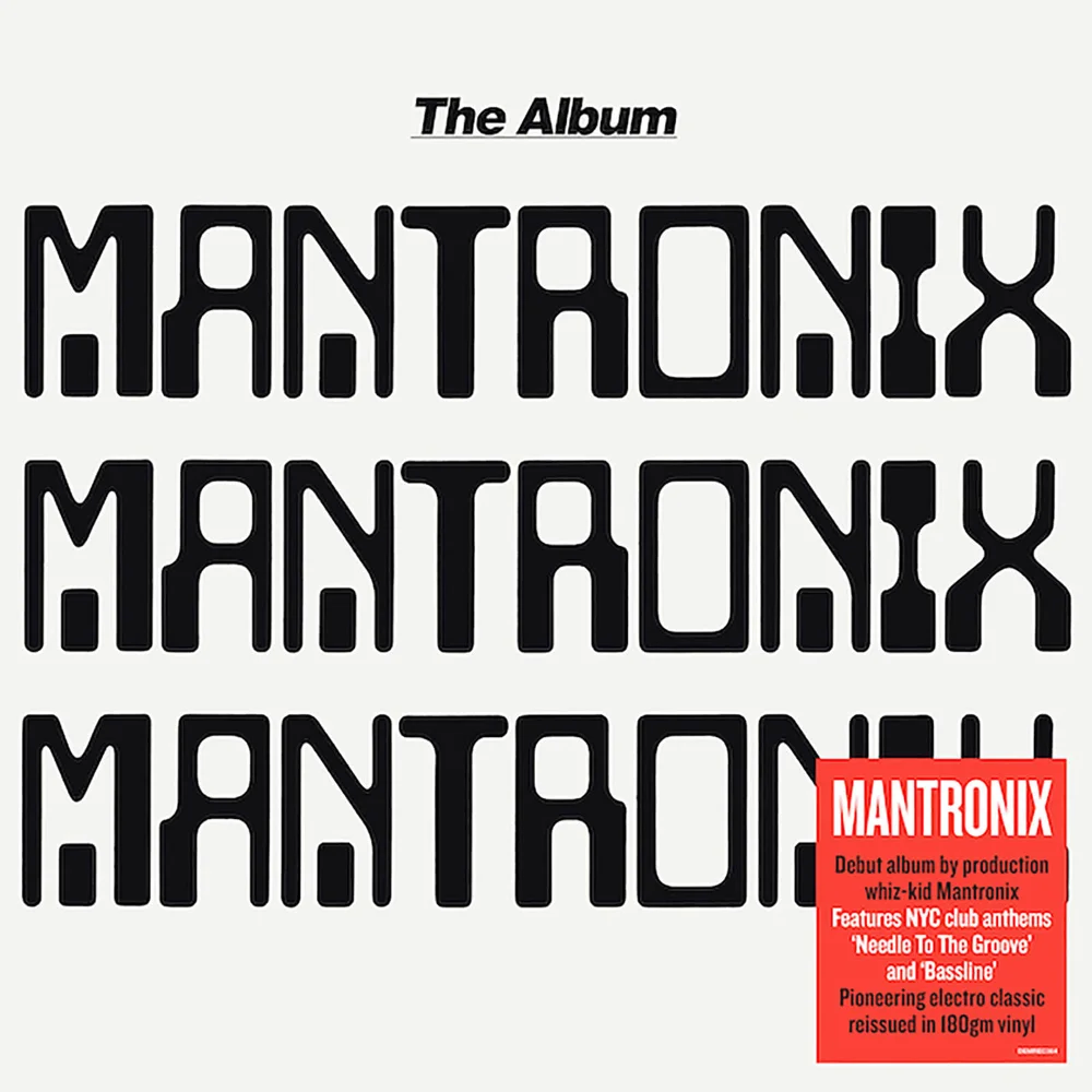 Mantronix - The Album LP Bild 1