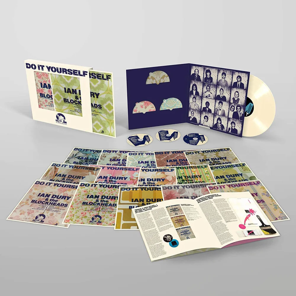 Ian Dury and The Blockheads - Do It Yourself - 40th Anniversary 2CD+DVD+LP Bild 1