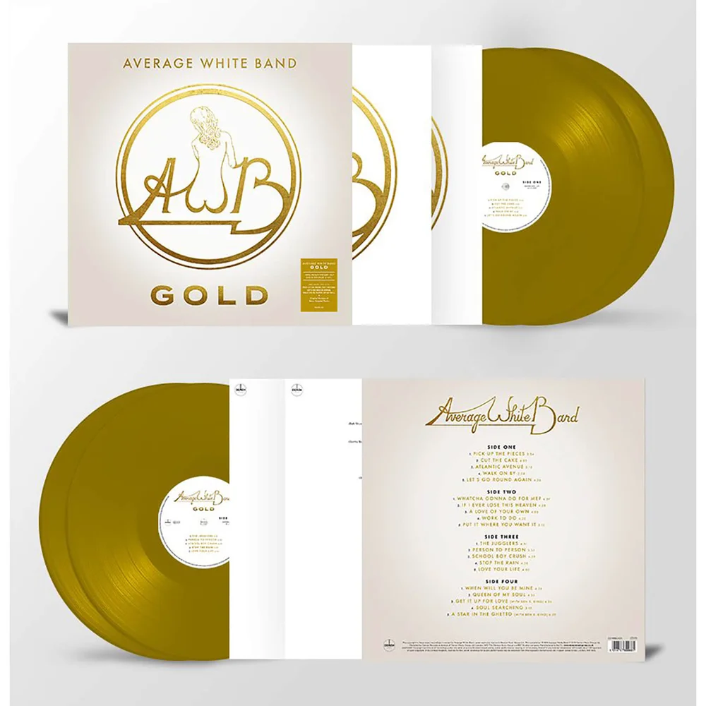 Average White Band - Gold 2LP Bild 1