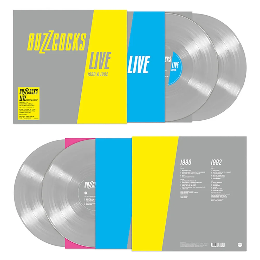 Die Buzzcocks - Live 2LP Bild 1