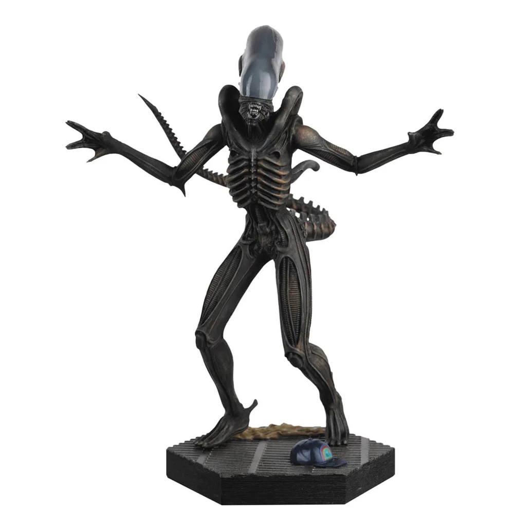 Eaglemoss Figure Collection - Alien Xenomorph Resin 5.5" Figurine Bild 1