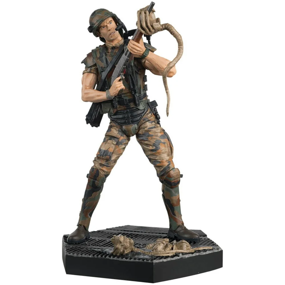 Eaglemoss Figure Collection - Hicks From Alien Resin 5.5" Figurine Bild 1