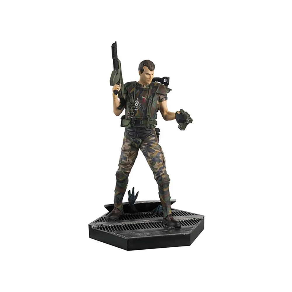 Eaglemoss Figure Collection - Aliens Private Hudson 5.1" Figurine Bild 1