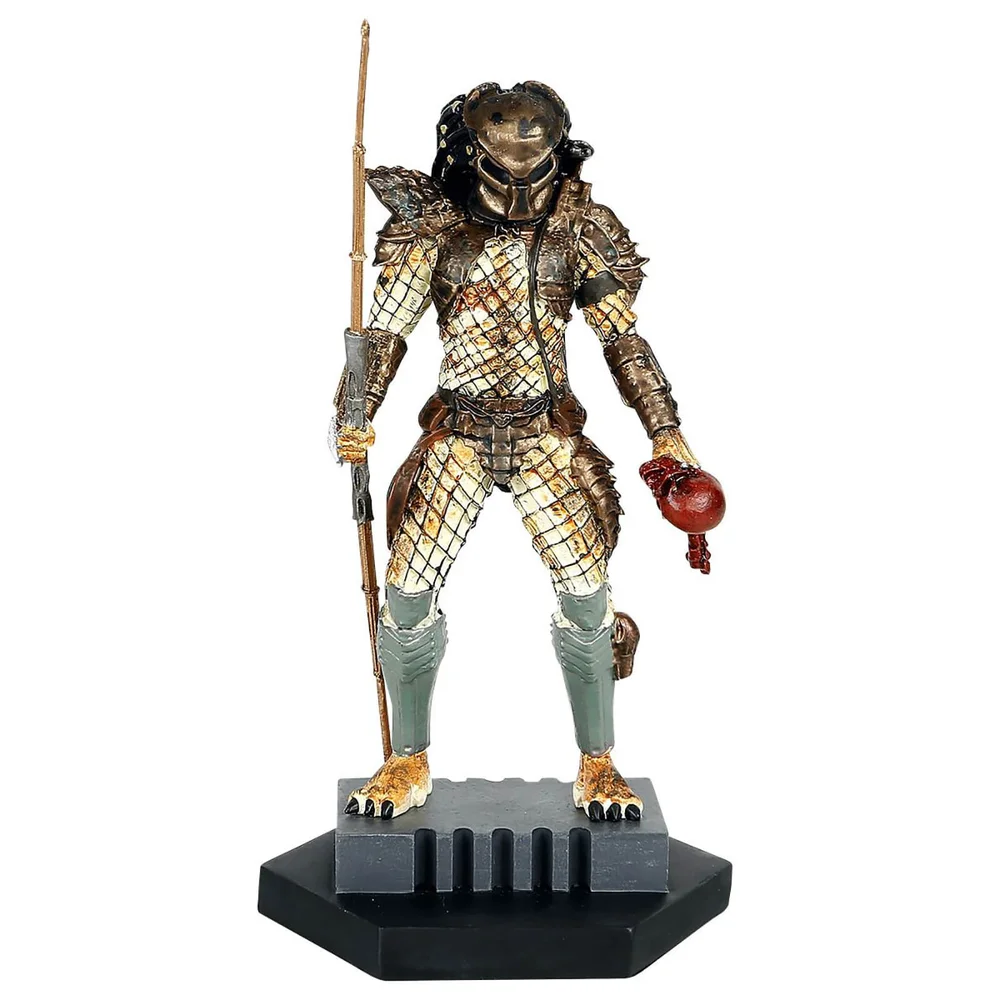 Eaglemoss Figurensammlung - Predator 2 - City Hunter Predator 14 cm Figur Bild 1
