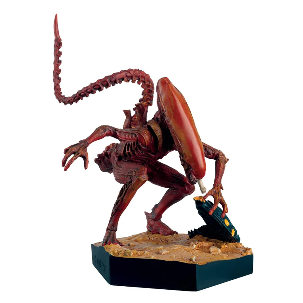Eaglemoss Figure Collection - Alien Red Xenomorph Figurine Bild 1