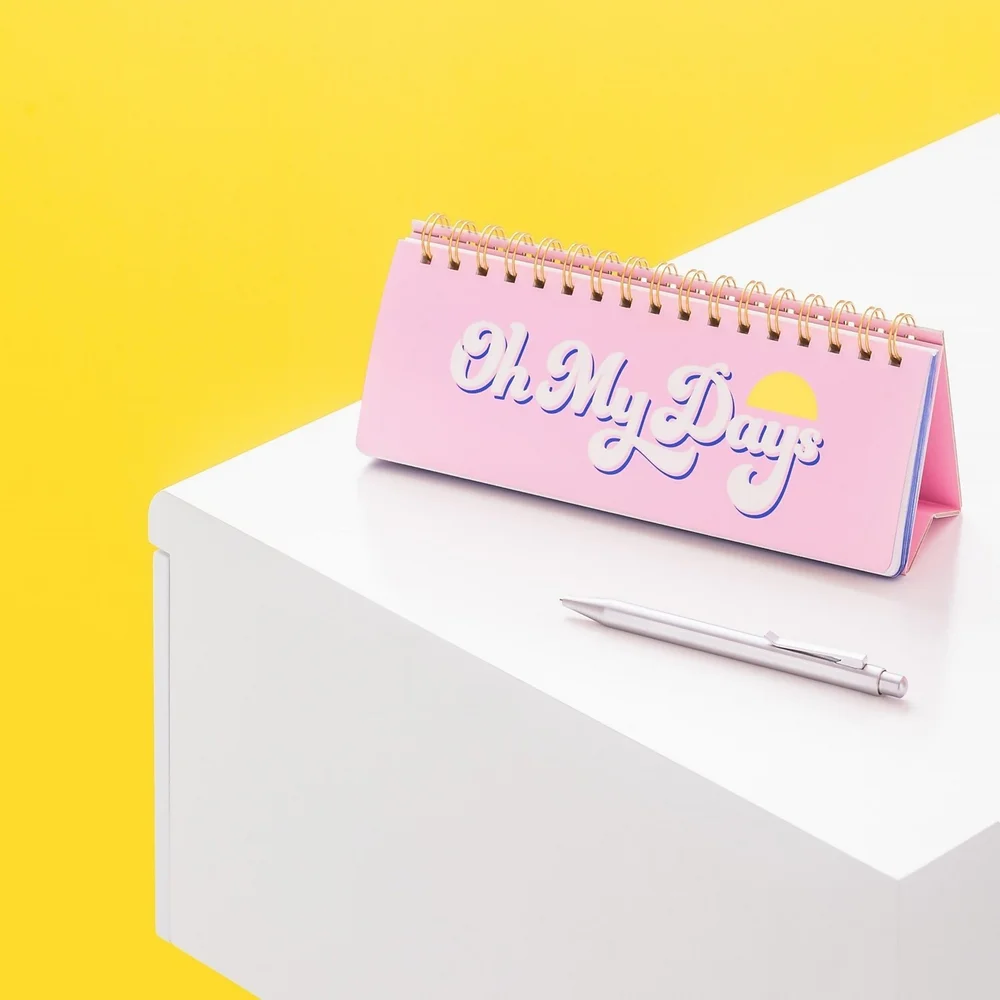 Yes Studio Oh my Days Weekly Desk Planner Bild 1