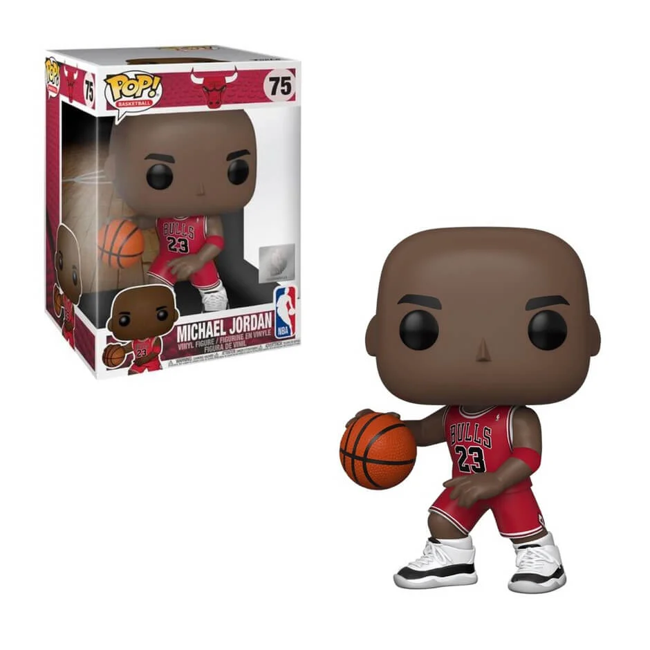 NBA Chicago Bulls - Michael Jordan 10-Inch Pop! Vinyl Figur Bild 1