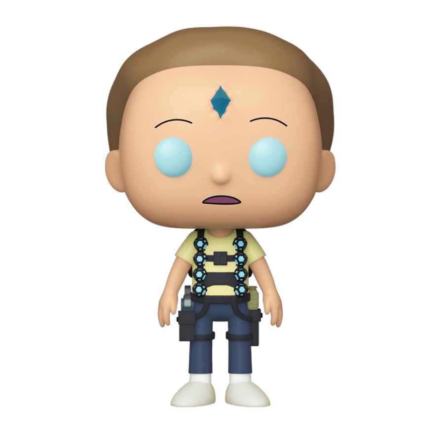 Rick & Morty Death Crystal Morty Pop! Vinylfigur Bild 1
