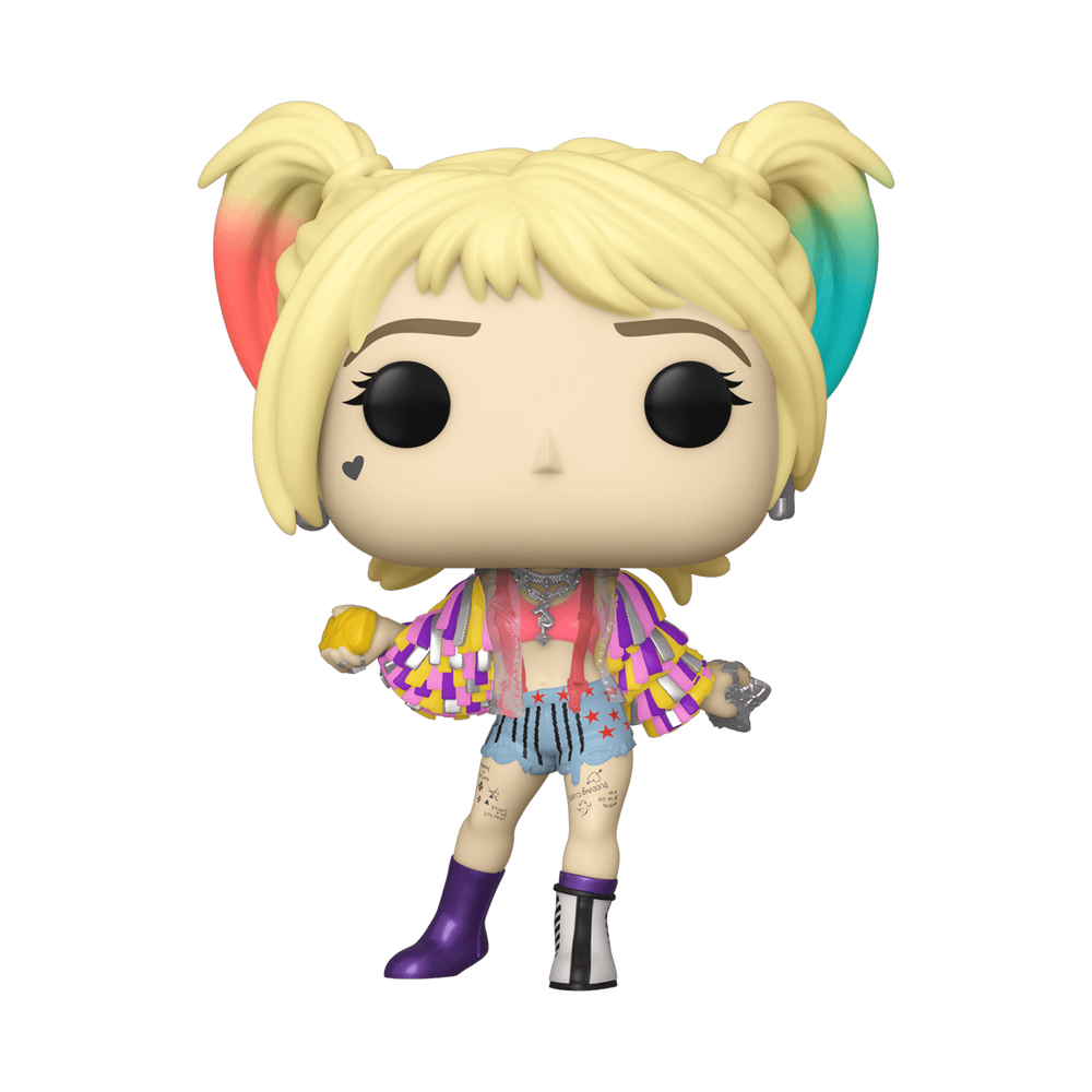 Birds of Prey Harley Quinn (Caution Tape) Pop! Vinylfigur Bild 1