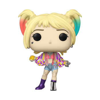 Birds of Prey Harley Quinn (Caution Tape) Pop! Vinylfigur