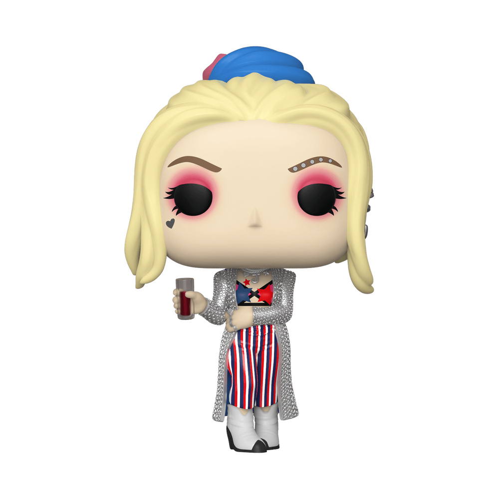 Birds of Prey Harley Quinn (Black Mask Club) Pop! Vinylfigur Bild 1