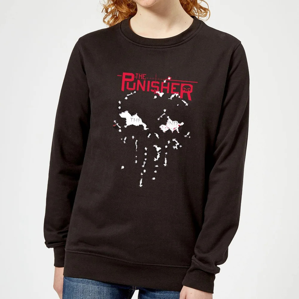 Marvel The End Women's Sweatshirt - Black - XS Bild 1