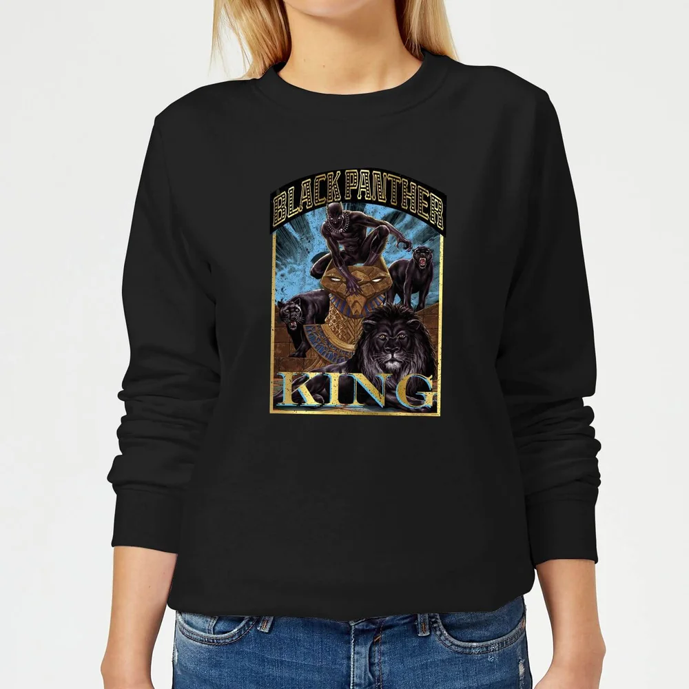 Marvel Black Panther Homage Women's Sweatshirt - Black - XS Bild 1