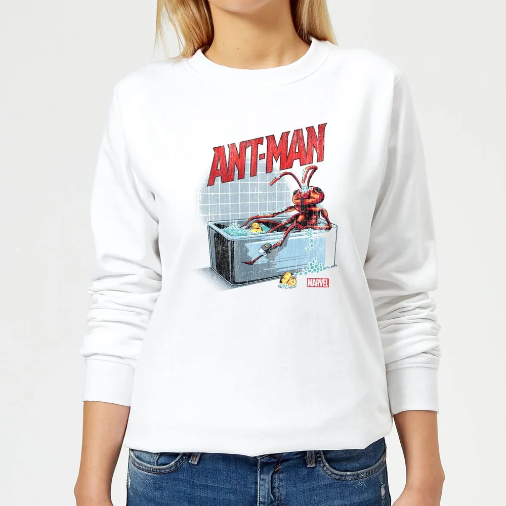 Marvel Bathing Ant Women's Sweatshirt - White - XS Bild 1