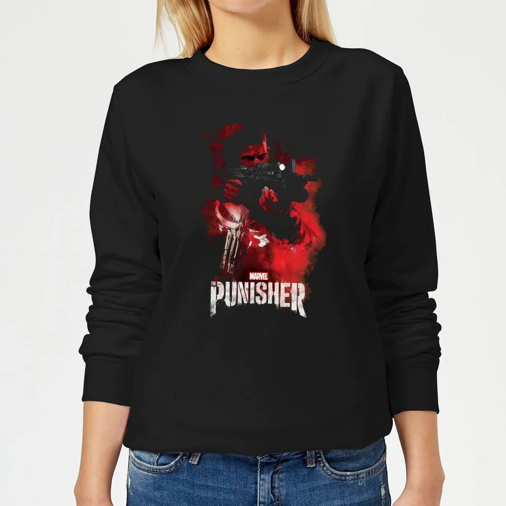 Marvel The Punisher Women's Sweatshirt - Black - XS Bild 1