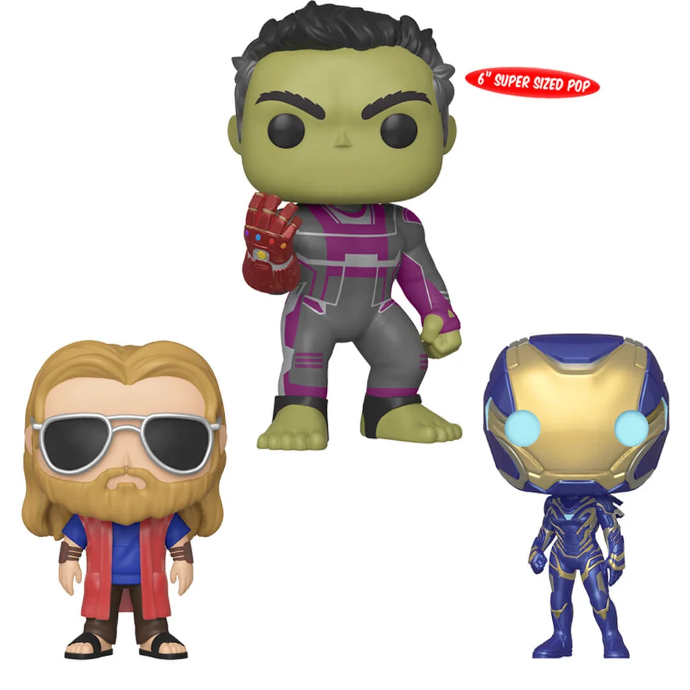 Marvel Avengers: Endgame (Wave 2) Funko Pop! Bündel Bild 1