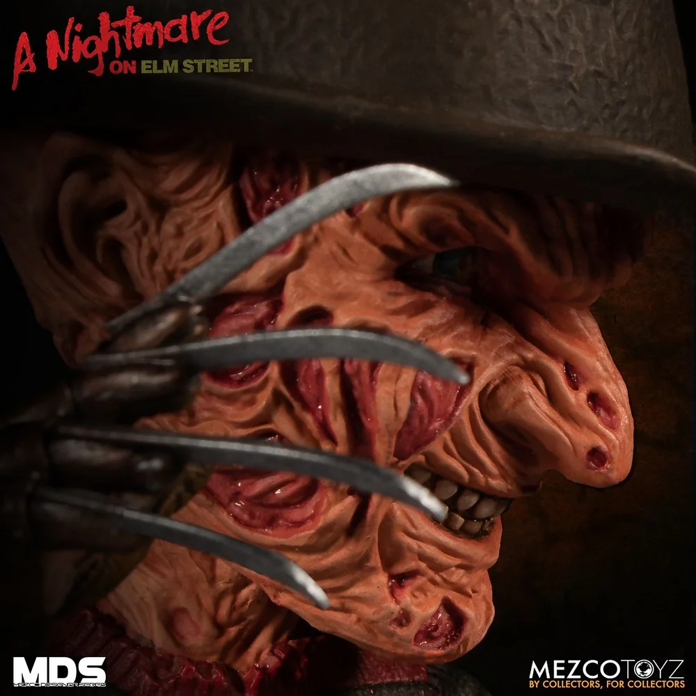 Mezco A Nightmare on Elm Street 3 MDS Freddy Krueger Bild 1