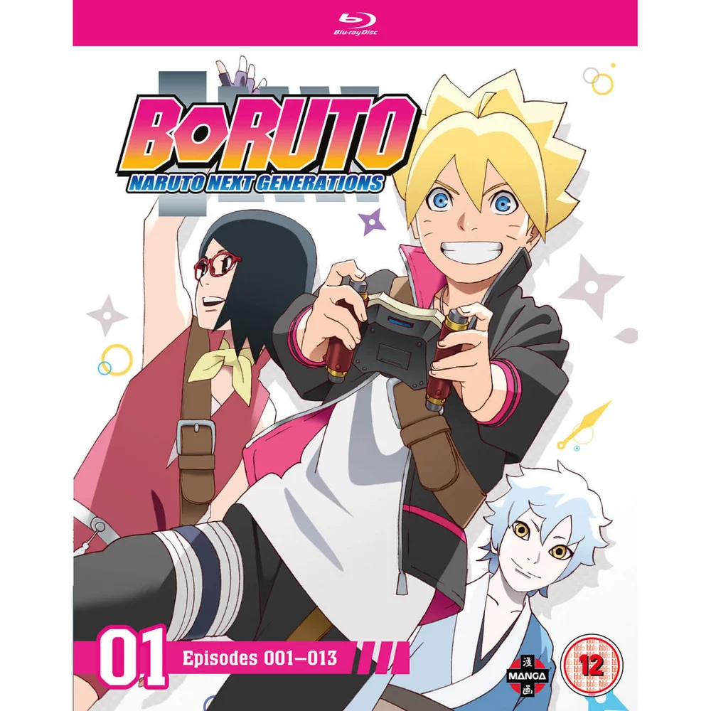 Boruto: Naruto Next Generations Set Eins (Episoden 1-13) Bild 1
