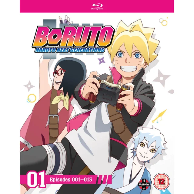 Boruto: Naruto Next Generations Set Eins (Episoden 1-13)