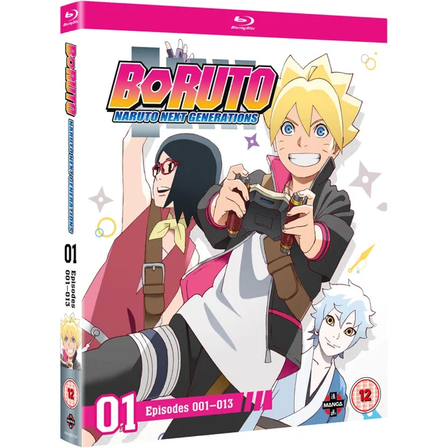 Boruto: Naruto Next Generations Set Eins (Episoden 1-13)