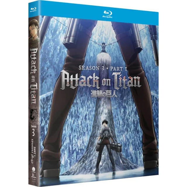 Attack on Titan: Staffel Drei Teil Eins - Sammlerausgabe