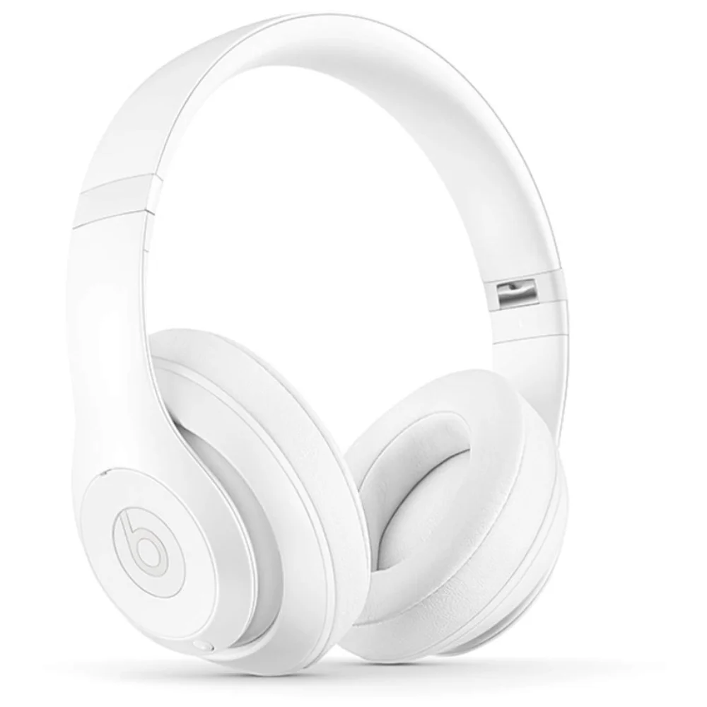 Beats by Dr. Dre Studio 2 Noise Cancelling Headphones - White Bild 1
