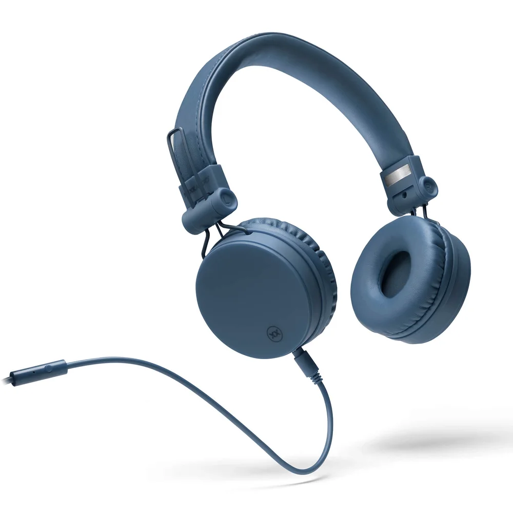 Mixx OX1 Wired 3.5mm Stereo Headphones - Blue Bild 1
