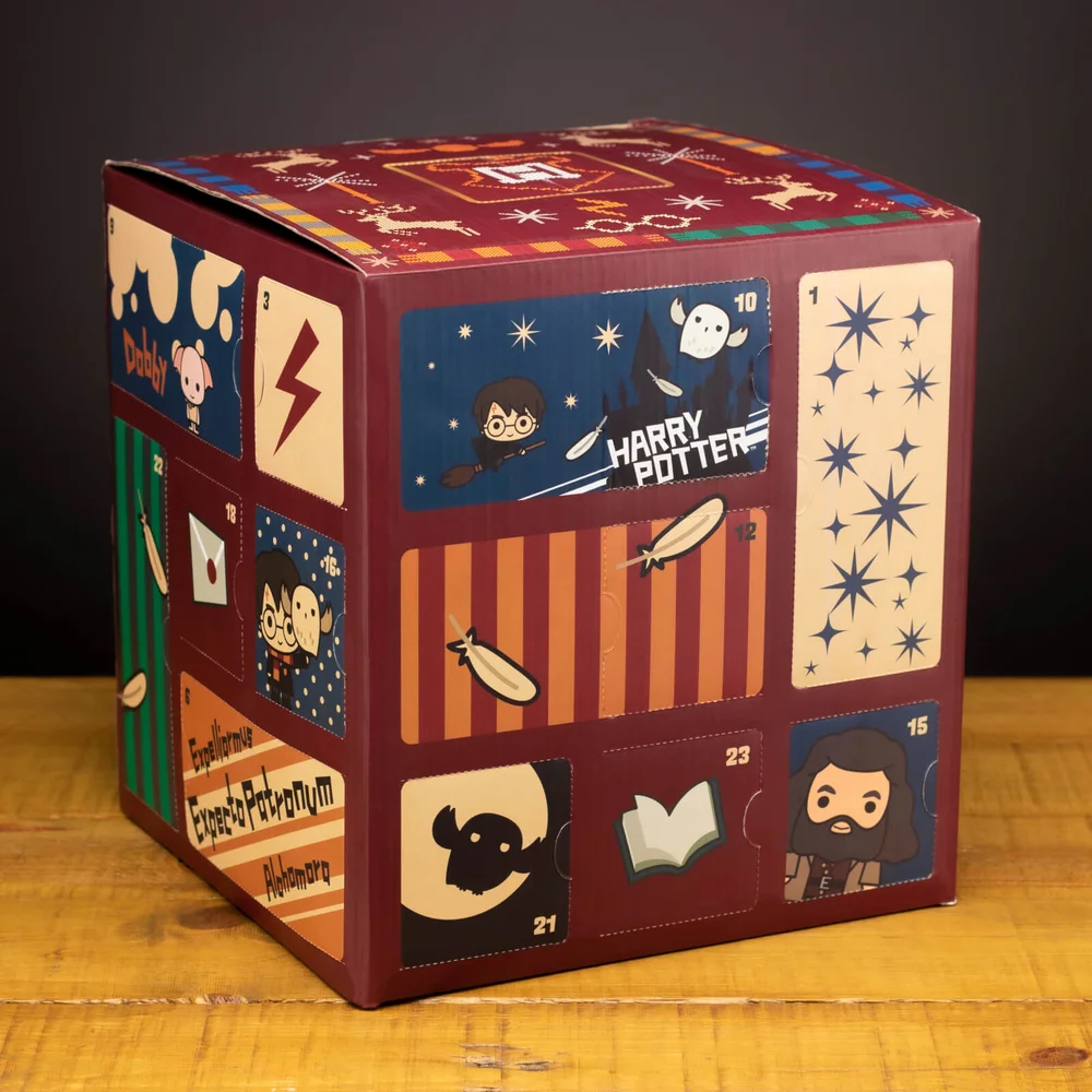 Harry Potter 24 Tage Würfel-Adventskalender Bild 1