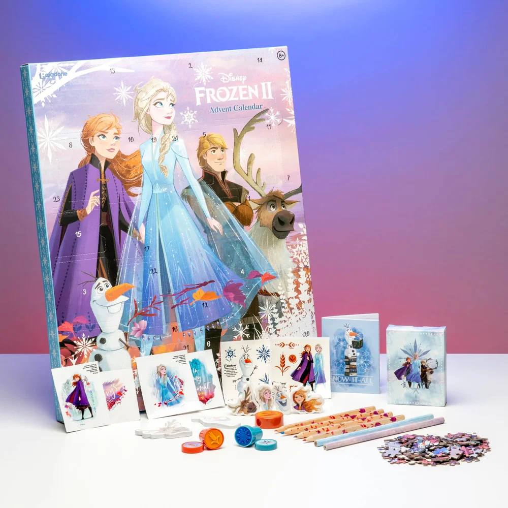 Disney Frozen 2 24 Day Advent Calendar Bild 1