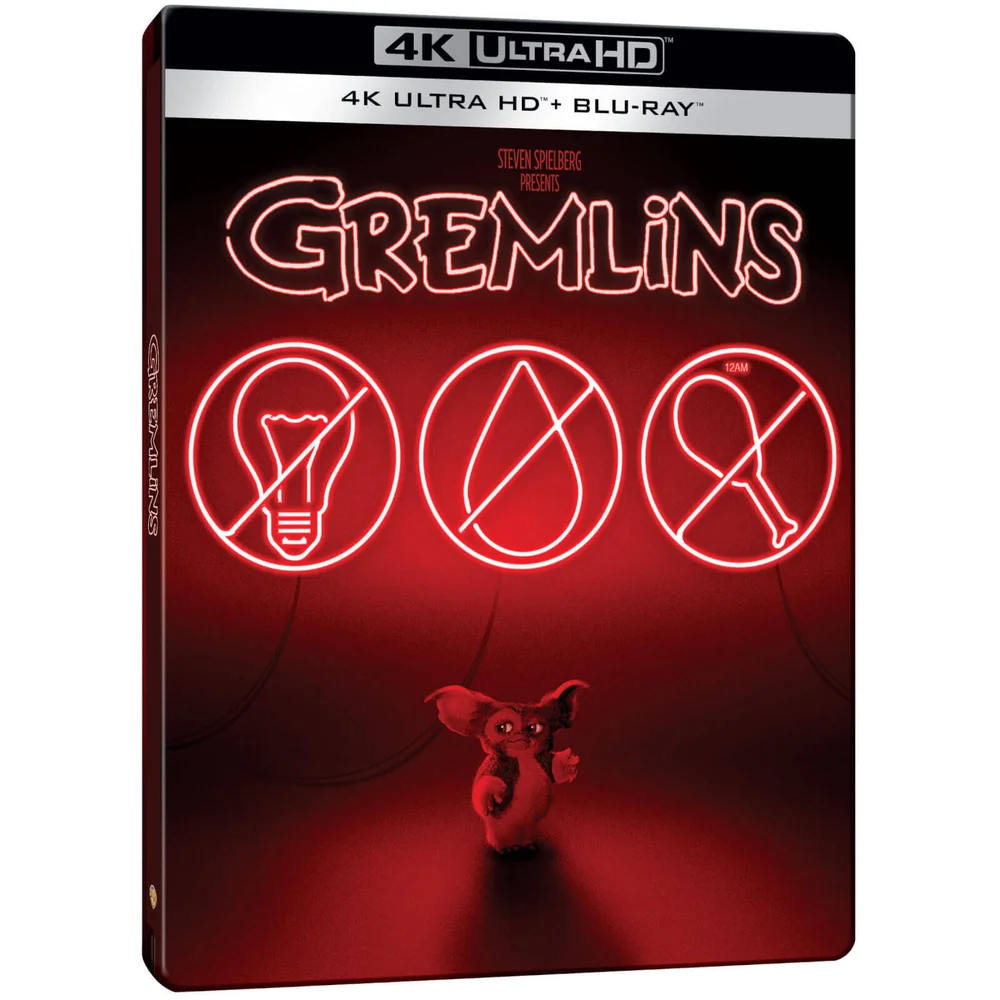 Gremlins - 4K Ultra HD (inkl. 2D Blu-ray) Zavvi Exclusive Steelbook Bild 1